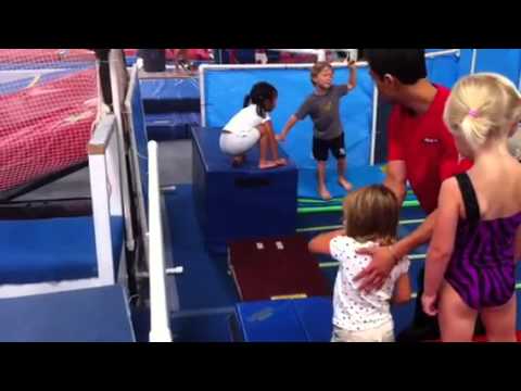 Samira gymnastics summer 2013