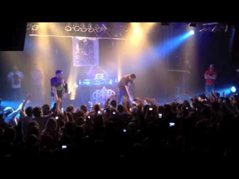 FARD und DJ O-SUN LIVE -- INVICTUS TOUR 2012