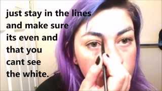 how i do colorful eyebrows