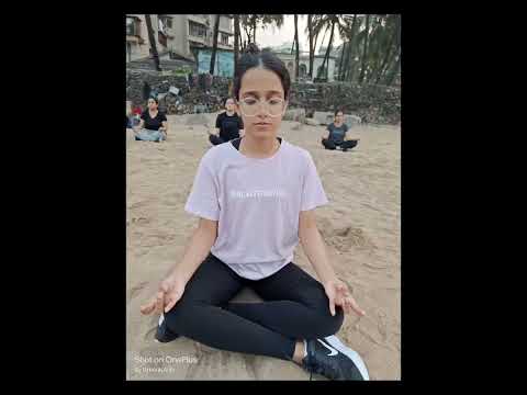 yoga at Beach