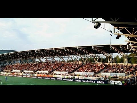 Klubipääty - Nappulakengät (HJK-Honka 18.08.2013)