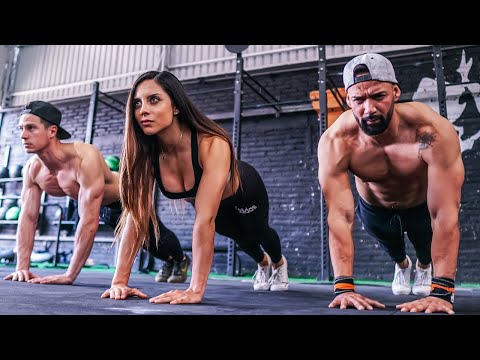 Pectorales En Casa Sin Equipo 🔥 4 Min Home chest workout (No Equipment)