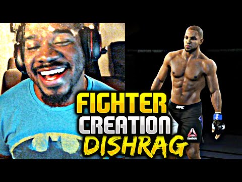 FIGHTER CREATION !!! UFC 2 ULTIMATE TEAM Gameplay EA Sports UFC 2