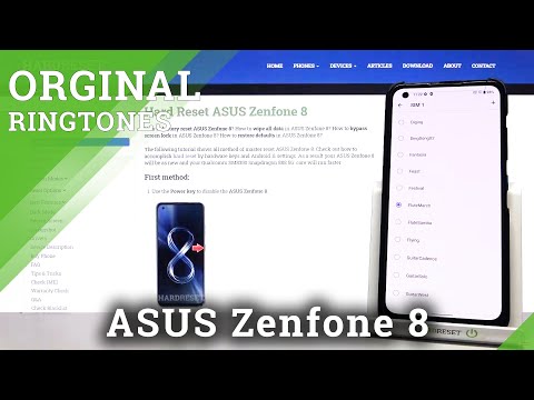 ASUS Zenfone 8 Ringtones | All Original ASUS Ringtones