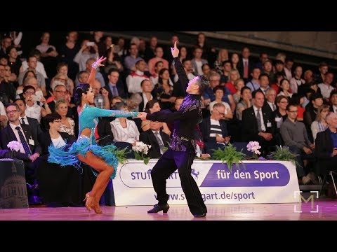 Wang Jun - Jia Yiwen | GOC 2017 Stuttgart - WDSF PD SGP LAT - SF J