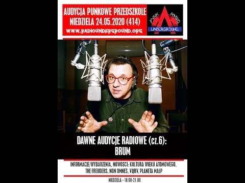 Audycja Punkowe Przedszkole (414) - DAWNE AUDYCJE RADIOWE (cz. 6) - BRUM TOP JUREK OWSIAK