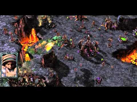 Starcraft II: Wings of Liberty Campaign 25. Final Mission 1 - The Gates of Hell (2/2)