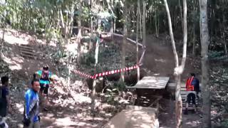 preview picture of video 'Track Downhill Bukit Siam (Peresmian)'