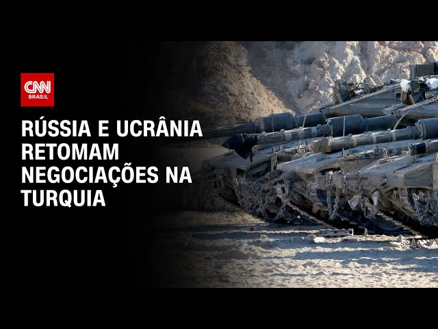 Rússia e Ucrânia negociam paz nesta segunda (2) em meio à piora da guerra | CNN NOVO DIA