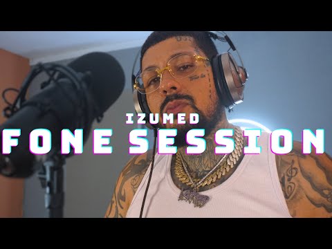 IZUMED "Prêmio da guerra" (Live Performance) | FONE SESSION