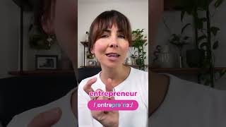 How to pronounce ENTREPRENEUR