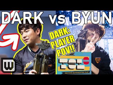 Starcraft 2 TSL 6: WCS Finals 2016 Rematch! - Dark (Zerg) vs Byun (Terran) [Pro Player POV]