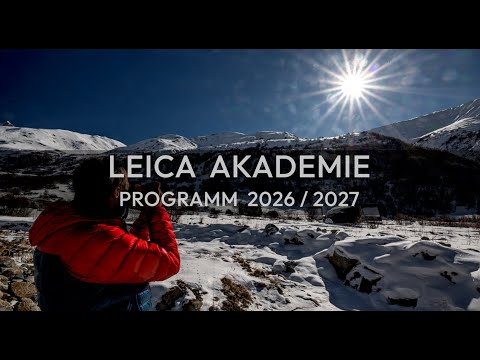 Leica Akademie Deutschland | Programm 2026/2027