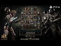 Mortal Kombat 11 Random Fights Cassie Cage VS Noob Saibot HD PS4