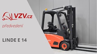 Xe nâng ba bánh Linde E 14-01 để bán - Hình ảnh 4 | Forkliftonline VN Xe nâng ba bánh Linde E 14-01 | Hình ảnh 4 - Forkliftonline