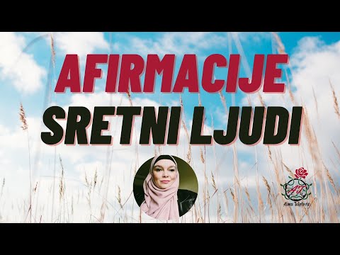 Afirmacije iz knjige Sretni ljudi - Alma Taletović