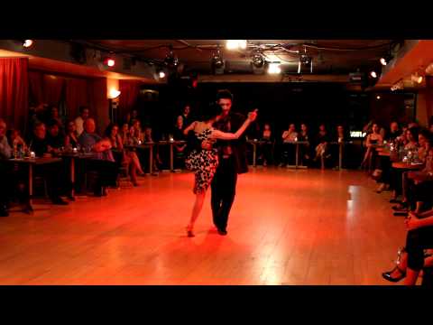 Montreal Tango Weekend - Carol Horowitz y Julio Otero - Jamás retornarás