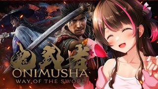 【鬼武者】京都が舞台の本格剣戟を京都産のVTuberがシリーズ完全初見で楽しむよ～【Way of the Sword #4】