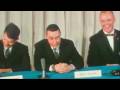 Press Conference Introducing 7 Mercury Astronauts 1959 Part 1 3
