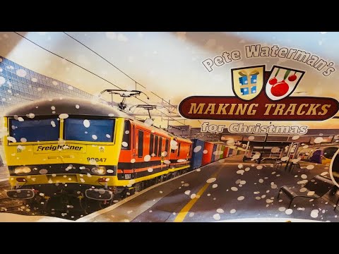 Pete Waterman’s MAKING TRACKS for Christmas LAYOUT🎄 @Blakemere Village