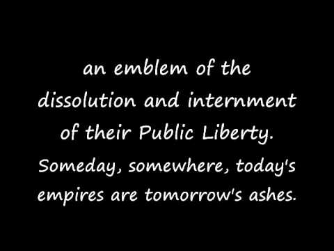 Today's Empires, Tomorrow's Ashes (Propagandhi) w/lyrics