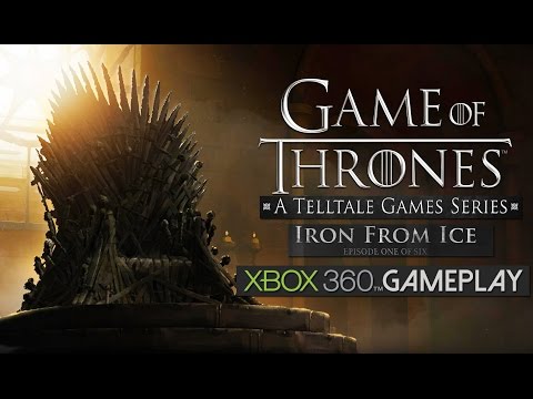 Game of Thrones : Episode 1 - Iron from Ice Xbox 360