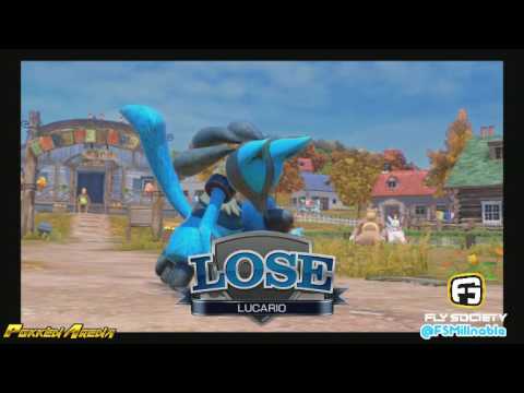 Pokken Milln (LC) vs. Thulius (M2) casual set