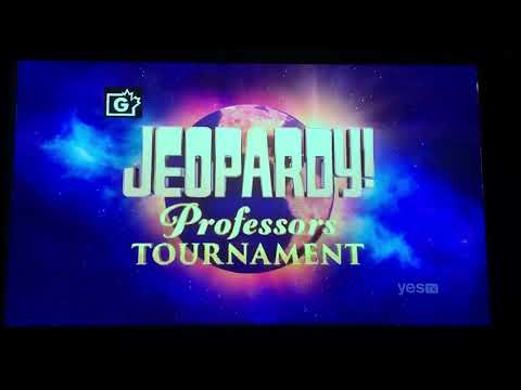 Jeopardy intro, PROFESSOR’S TOURNAMENT Day 2...Player at the 3rd podium picked first??? (12/7/21)