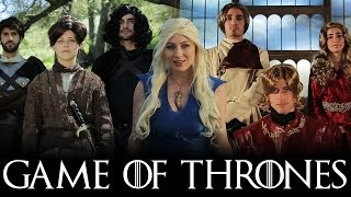 GAME OF THRONES MEDLEY (Monster, Roar, Demons, & Titanium Parody)