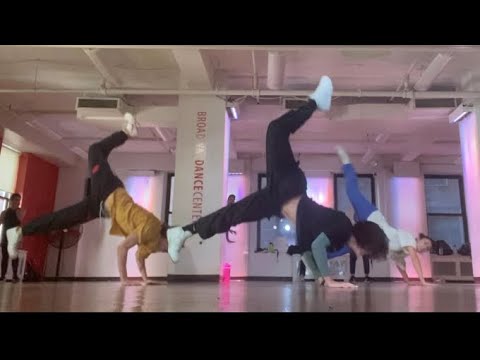 House Class at BDC with Huu Rock