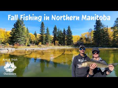 Fall Walleye and Small Mouth in Northern Manitoba