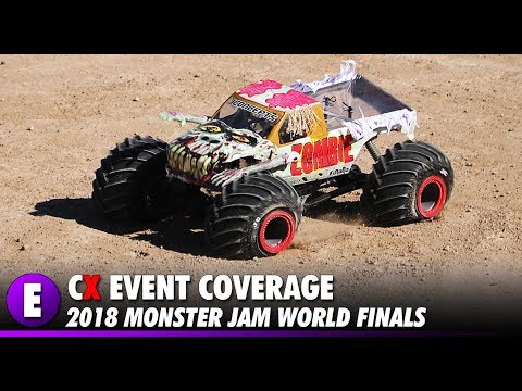 2018 RC Monster Jam World Finals - Max-D Body Giveaway | CompetitionX