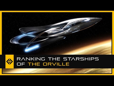 Ranking the Starships of The Orville