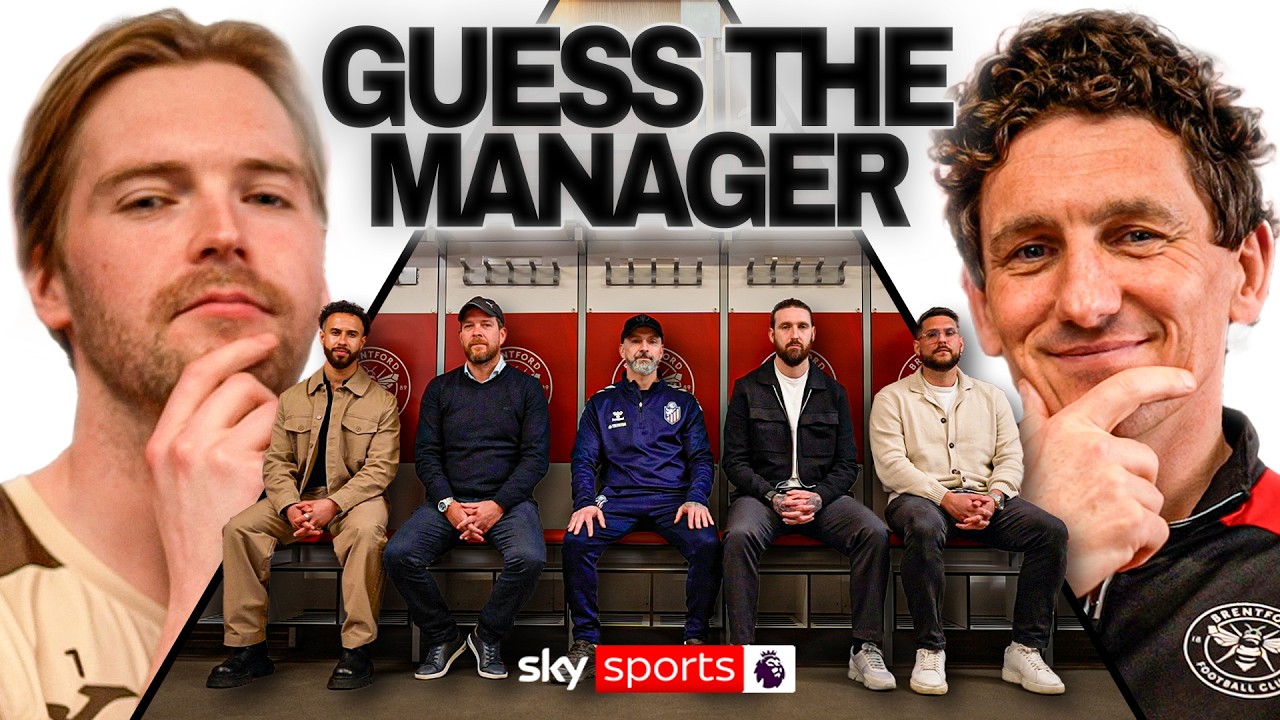GUESS THE MANAGER with Brentford's Keith Andrews & Caoimhin Kelleher | Pick The Pro