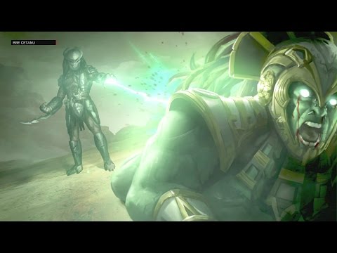 Mortal Kombat X: Hunter Predator vs Kotal Kahn Flawless + X-Ray Brutality on Hard Difficulty