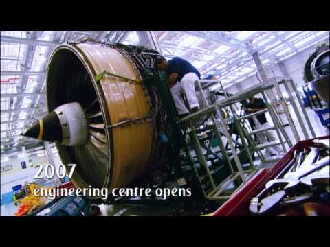 Engineering and Engine Test Cell opening | Milestone series - 2007 | Emirates Airline