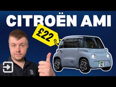 Citroën Ami for £22 per MONTH!?