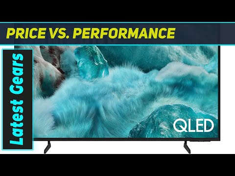 SAMSUNG 43-Inch Q7F QLED Smart TV 2025 – Best Compact 4K Experience Yet!