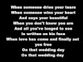 Casting Crowns Wedding Day Lyrics