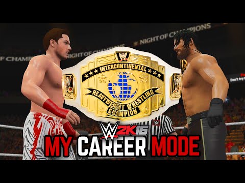 WWE 2K16 My Career Mode - Ep. 193 - "IC TITLE MATCH!! SETH ROLLINS!!"
