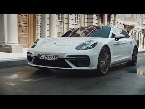 Thumbnail for The new Porsche Panamera Turbo S E Hybrid Sport Turismo – Venture On by Porsche Type 12