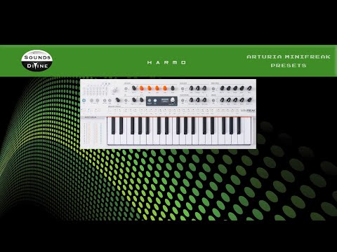SoundsDivine 'Harmo' - Arturia MiniFreak Presets image 2