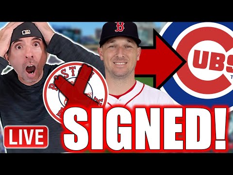 Alex Bregman SIGNS With The CUBS...Dumps The Red Sox!