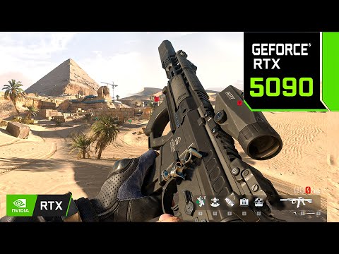 Delta Force : Season 7 | RTX 5090 32GB ( 4K Maximum Settings DLSS 4 ON )