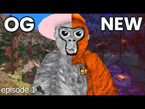 Monke Business: "Was OG Gorilla Tag Better?" (EP. 1)