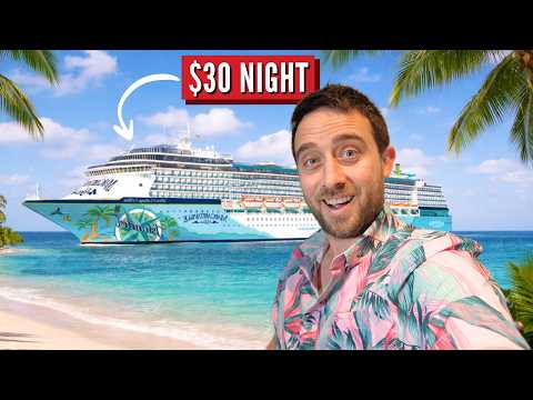 What It’s REALLY Like on America’s Cheapest Cruise