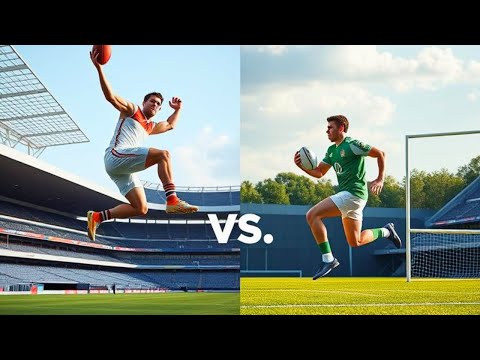 Aussie Rules vs Gaelic Football: The Ultimate Showdown