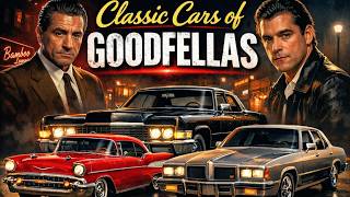 Classic Cars of Goodfellas (1990): Every Car in the Movie