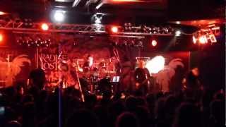 Paradise Lost - Fear of Impending Hell LIVE @ Orion, Rome, Italy, 9 Oct 2012
