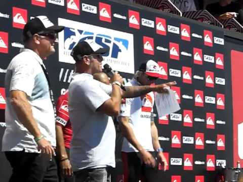 2011 Quiksilver Pro New York 2011 USA - Owen Wright & Kelly Slater